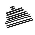 Bandouri laterale Mercedes G-Class W463 Facelift, negre, set 10 piese