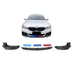 Prelungire Bara Fata BMW Seria 5 G30 G31 (2017+) M5 Design Negru Lucios