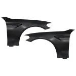 Aripi laterale BMW Seria 5 G30/G31 2017-2019 negre, design M5