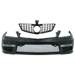 Bara fata Mercedes C-Class W204 Facelift 2012-2015 cu grila C63 Design