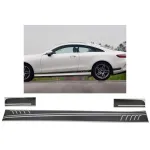 Stickere laterale Mercedes Coupe negru mat pentru C238 W212 W213 A207