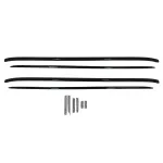 Bare longitudinale plafon negre pentru Range Rover Sport L494 si Vogue L405