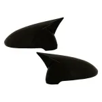 Capace oglinzi VW Golf 7, 7.5, Touran II, Alltrack, negru lucios