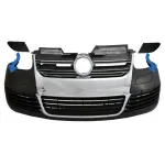 Capace Spalatoare Faruri Bara fata  VW Golf MK5 V 5 (2003-2007) R32 Look
