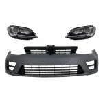 Bara fata cu faruri LED dinamice pentru VW Golf 7 (2013-2017), R-Line Look