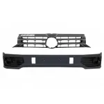 Prelungire bară față cu grilă centrală pentru VW Transporter T5.1 Facelift Sportline