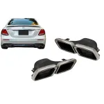 Ornamente tobe Mercedes E-Class W213 (2016-up) E63 Design GLC SUV X253 GLC Coupe C253 (2015-2017)