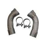 Reductie Tevi Tuburi pentru sistemul de evacuare Mercedes A-Class W176 (2012-2018) CLA W117 C117 (2012-2016) A45 CLA45 Design