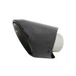 Toba Ornament Sistem de evacuare Carbon Fiber Finisaj Lucios Inlet 6.2cm