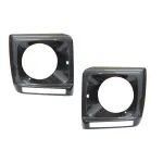 Carcase faruri din fibra de carbon pentru Mercedes G-Class W463 1989-2018