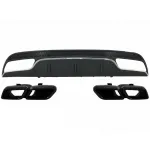 Difuzor bara spate Mercedes C-Class W205/S205 C63 Design Sport Package