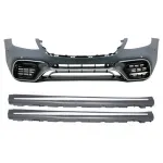 Bara fata si praguri laterale Mercedes S-Class W222 Facelift Lunga S63