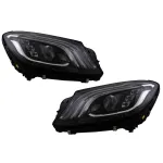 Faruri Full LED pentru Mercedes S-Class W222 Maybach X222 2013-2017