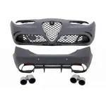 Pachet Exterior Alfa Romeo Giulia 952 Q4 (2016-Up) Quadrifoglio Racing Design