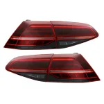 Stopuri Full LED compatibil cuVW Golf 7 & 7.5 VII (2013-2019) Facelift Retrofit G7.5 Look Dinamic Secvential