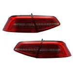 Stopuri LED VW Passat B8 3G (2015-2019) Sedan Matrix R line cu semnal dinamic