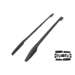 Bare Verticale Toyota Land Cruiser Prado J150 (2009+) Negru Mat