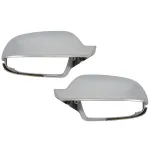 Capace de Oglinzi Audi A5 8T (2011-2016) A3 8P (2011-2013) A4 B8.5 Facelift (2012-2015) Aluminiu fara Side Assist