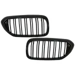 Grile Centrale BMW Seria 5 G30 G31 (2017-Up) Negru Lucios M Design