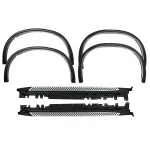 Prelungiri aripi BMW X5 F15 2014-2018 M Design cu praguri laterale