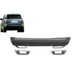 Bara Spate cu ornamente evacuare Rover Vogue IV (L405) (2013-2017) SVO Design