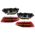 Faruri LED si Stopuri VW Passat B8 3G (2014-2019) Matrix Look R line cu semnal dinamic