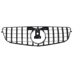 Grila Centrala Mercedes C-Class W204 S204 Limousine Station Wagon (2007-2014) GT-R Panamericana Design Negru