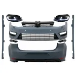 Kit Exterior Complet VW Golf VII 7 (2012-2017) cu Faruri LED Semnal Dinamic R-line Look