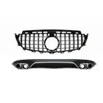 Difuzor bara spate Mercedes E-Class C238 AMG Sport Line E53 negru crom