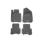 Covorase Presuri Auto Negru din Cauciuc KIA Sportage IV Facelift (2018-)