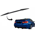 Eleron portbagaj BMW Seria 4 F32/F33/F36 M4 CSL Design negru mat