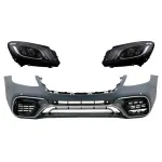Bara fata cu faruri Full LED pentru Mercedes S-Class W222 2013-2017 S63