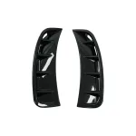 Grila Aripa Aerisiri Laterale Mercedes A Class W177 Hatchback (04.2018-up) V177 Sedan (04.2018-up) Negru Lucios