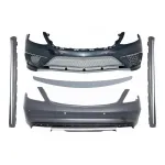 Pachet exterior Mercedes S-Class W222 2013-2017 S65 cu eleron portbagaj