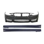 Bara fata BMW Seria 3 F30 F31 2011-2018 M3 EVO cu praguri laterale