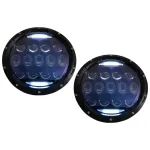 Faruri Full LED CREE Dublu Proiector Halo DRL Jeep Wrangler TJ & JK (1997-2018)