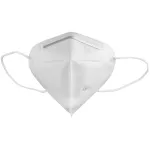 Masca de protectie Trunghi KN95 5 Straturi Unisex de Unica Folosinta cu Banda Metalica