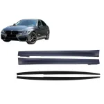 Praguri laterale cu extensii BMW Seria 3 F30 F31 2011-2018 M3 Design
