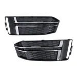 Grile laterale Audi A4 B9 S-Line Silver Edition, Sedan/Avant 2016-2018