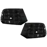 Grile laterale Audi Q3 8U Facelift 2014-2017 RS Design negru lucios
