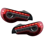 Stopuri LED compatibile cu Toyota 86 (2012-2019) Subaru BRZ (2012-2018) Scion FR-S (2013-2016) cu Semnal Dinamic