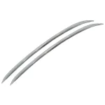 Bari Decorative Longitudinale Plafon BMW X6 F16 (2015-2019) Aluminiu