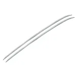 Bari decorative plafon Jaguar F-PACE 2017+ din aluminiu, finisaj silver