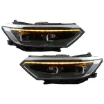 Faruri LED VW Passat B8 3G Facelift (2016-2019) 2020 Look cu Semnal Dinamic