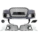 Accesorii Bara Fata Audi A6 C7 4G Facelift (2011-2018) RS6 Design