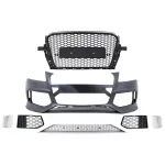 Bara fata Audi Q5 8R SUV 2012-2016 RS Design cu grile si suport PDC