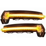 Indicator Dinamic Full LED pentru Oglinda Osram LEDriving DMI Audi A3 S3 8V (2013-) RS3 8VA (2015-) Alb
