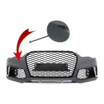 Capac cârlig remorcare bară față Audi A6 C7 4G Facelift RS6 Design