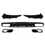 Difuzor bara spate cu flapsuri Mercedes C-Class C205 A205 C63S Design