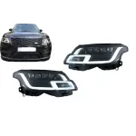 Faruri Full LED pentru Range Rover IV Vogue L405 2013-2017, conversie 2018-up